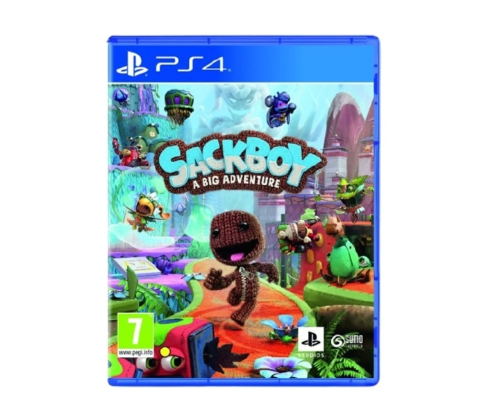 Sony Sackboy: A Big Adventure - PlayStation 4