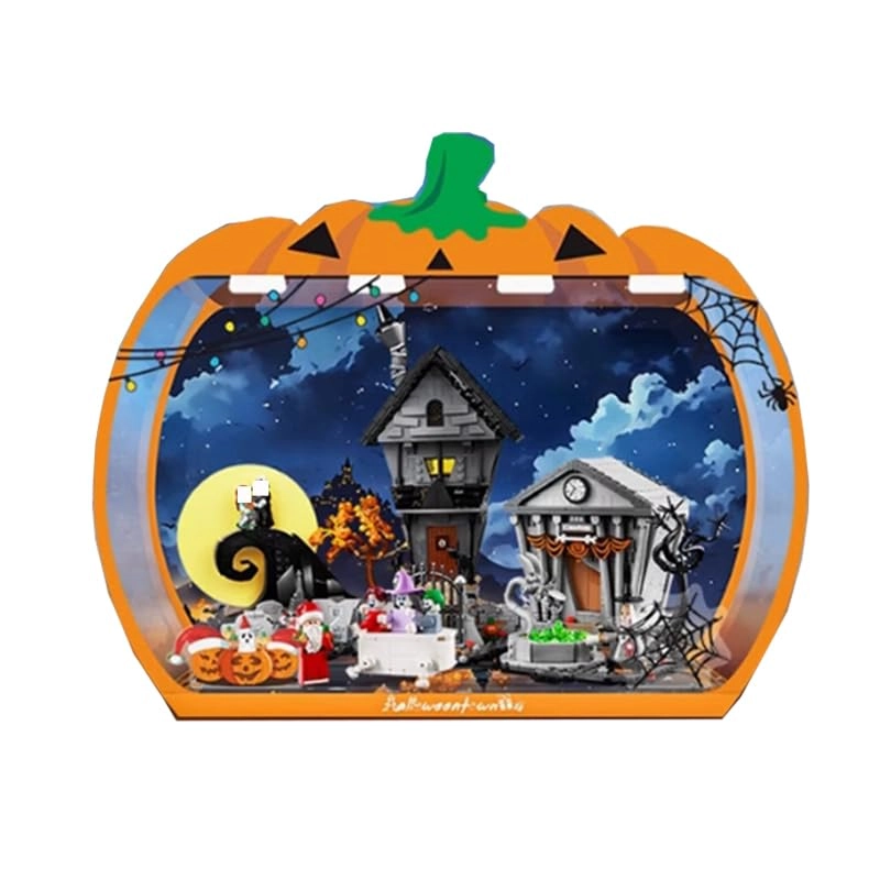 HCAEIOFJ Acrylic Display Case for 21351 - 57x35x35cm Clear