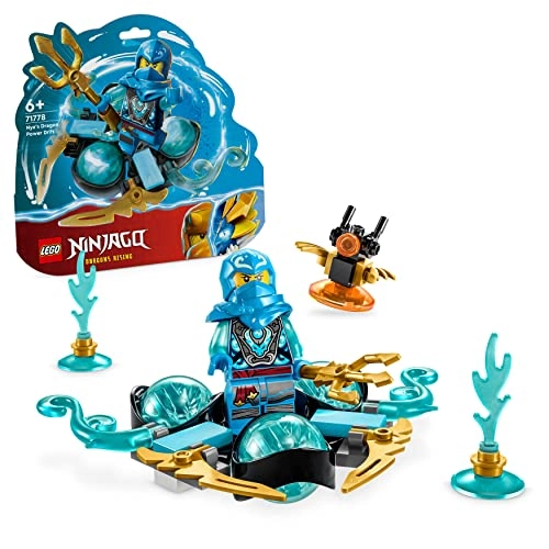 NINJAGO Nya’s Dragon Power Spinjitzu Drift (71778)