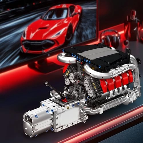 Supercar V8 Engine Transmission Kit (10203)