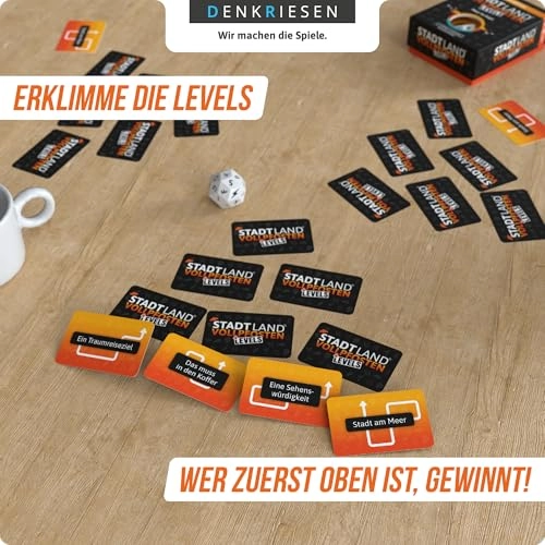 Stadt Land Vollpfosten: Holiday Edition - Sea in the Head (German)