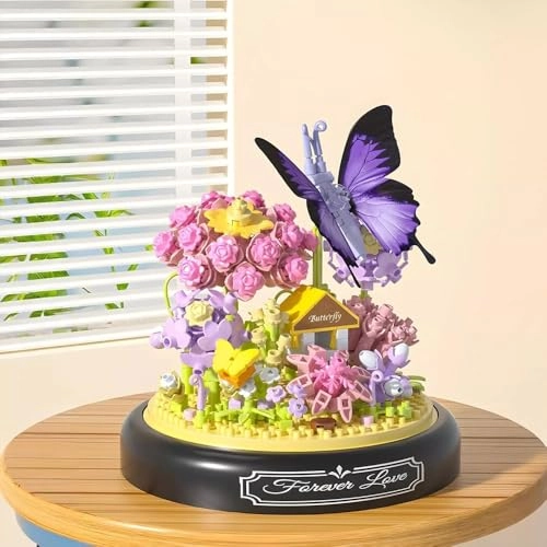Butterfly Bouquet - 582pcs