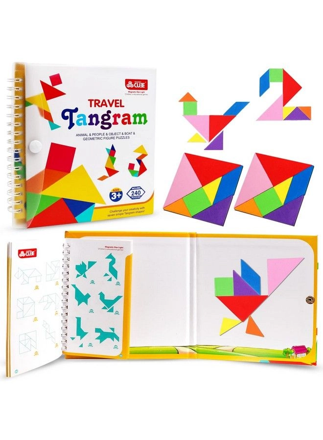 Travel Tangram Puzzle