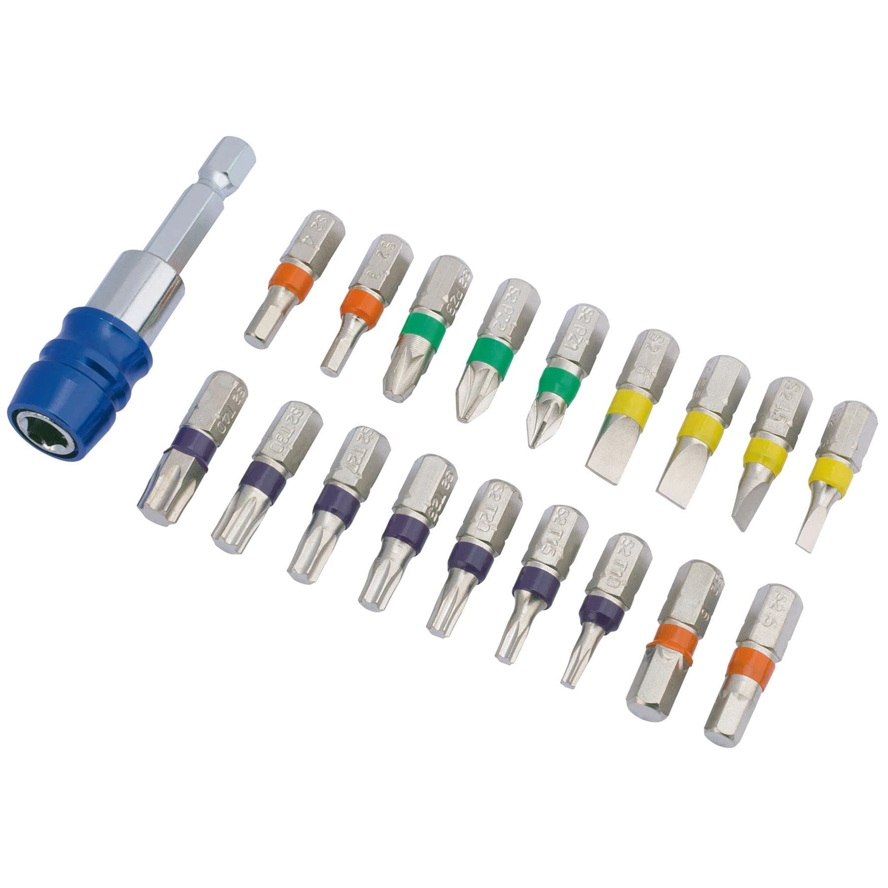 Draper 82402 - 19 Pieces 25 Millimeters