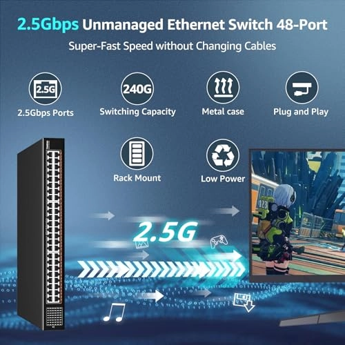 YS25-4800-EU 48-ports