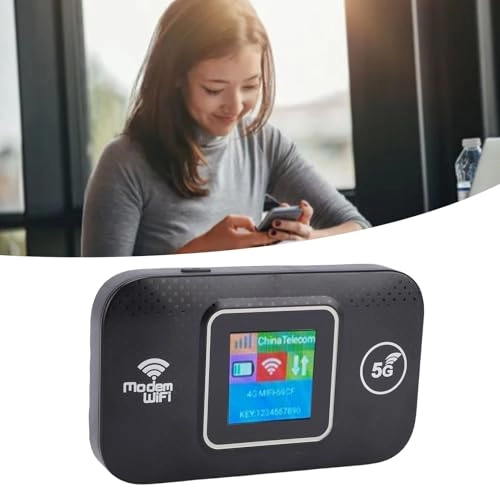 Portable Hotspot - 4G/5G 802.11 b/g/n 300Mbps