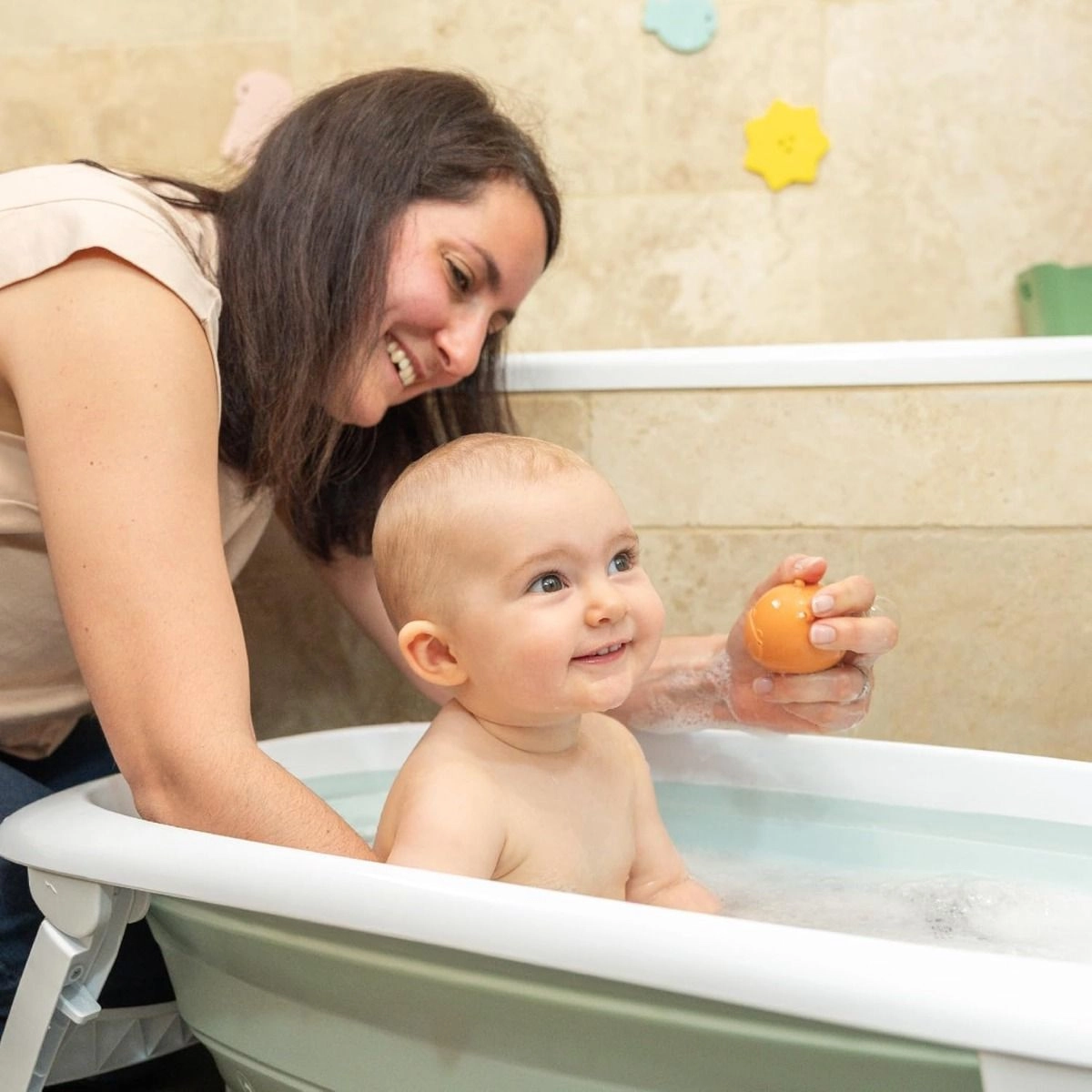 Open Sprinklers - Silicone Bath Toys Pack of 4