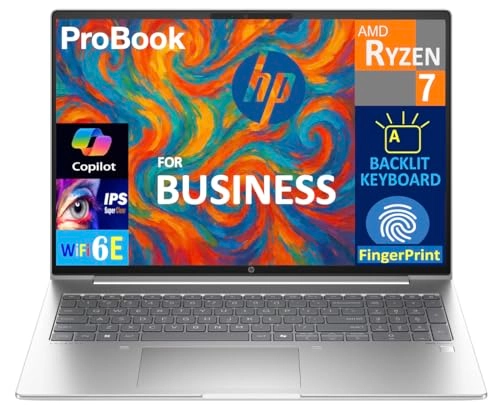 ProBook 465 G11 A1RM9UT#ABA - 16'' Ryzen 7 7735U 32GB DDR5 512GB SSD