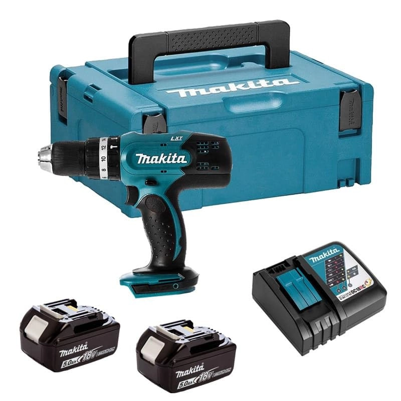 DHP 453 RTJ - 5 Amp Hours