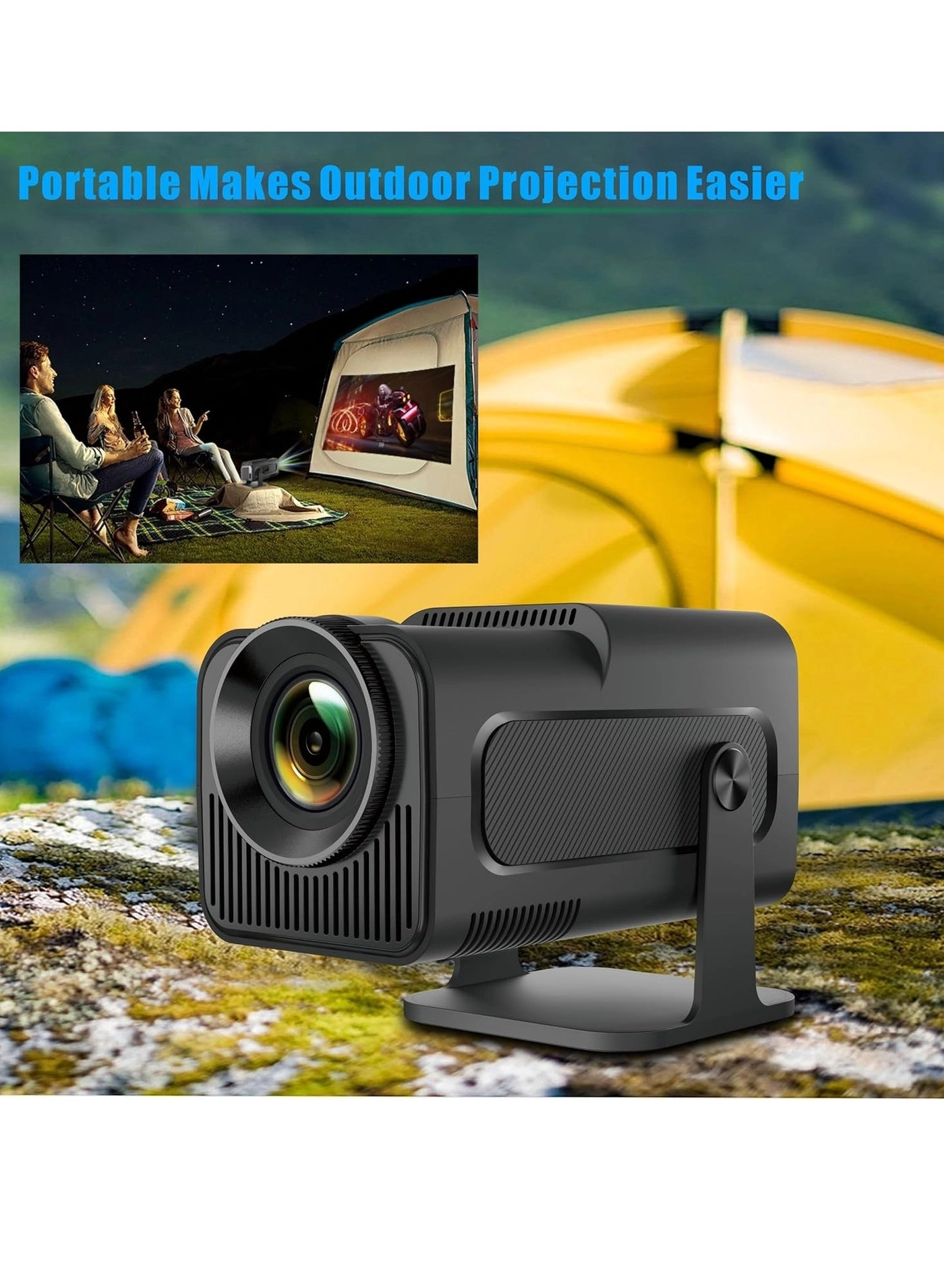 Portable Projector Black 4