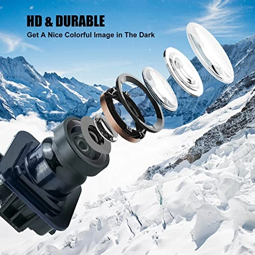 Rear View Back Up Assist Camera - Night Vision