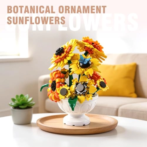 Sunflower Building Blocks Set - 1 pcs