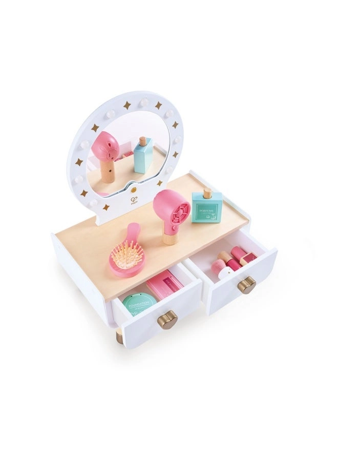 My Stylish Dressing Table Wooden Vanity - 14 pcs