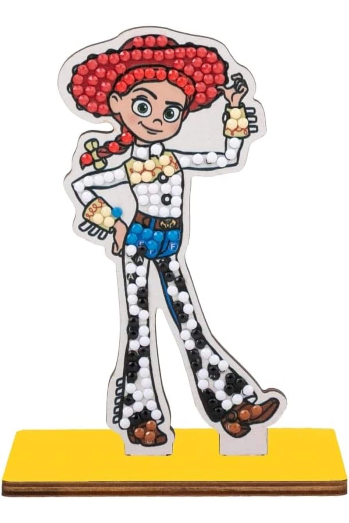 COLOR LAND CHILDRENS TOYS CENTER LLC Crystal Art Buddy Jessie - 6+ years 1 pcs