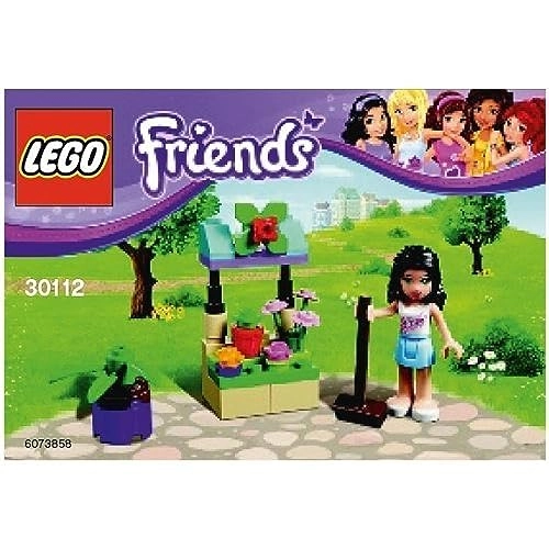 Friends Emma's Flower Stand (30112)