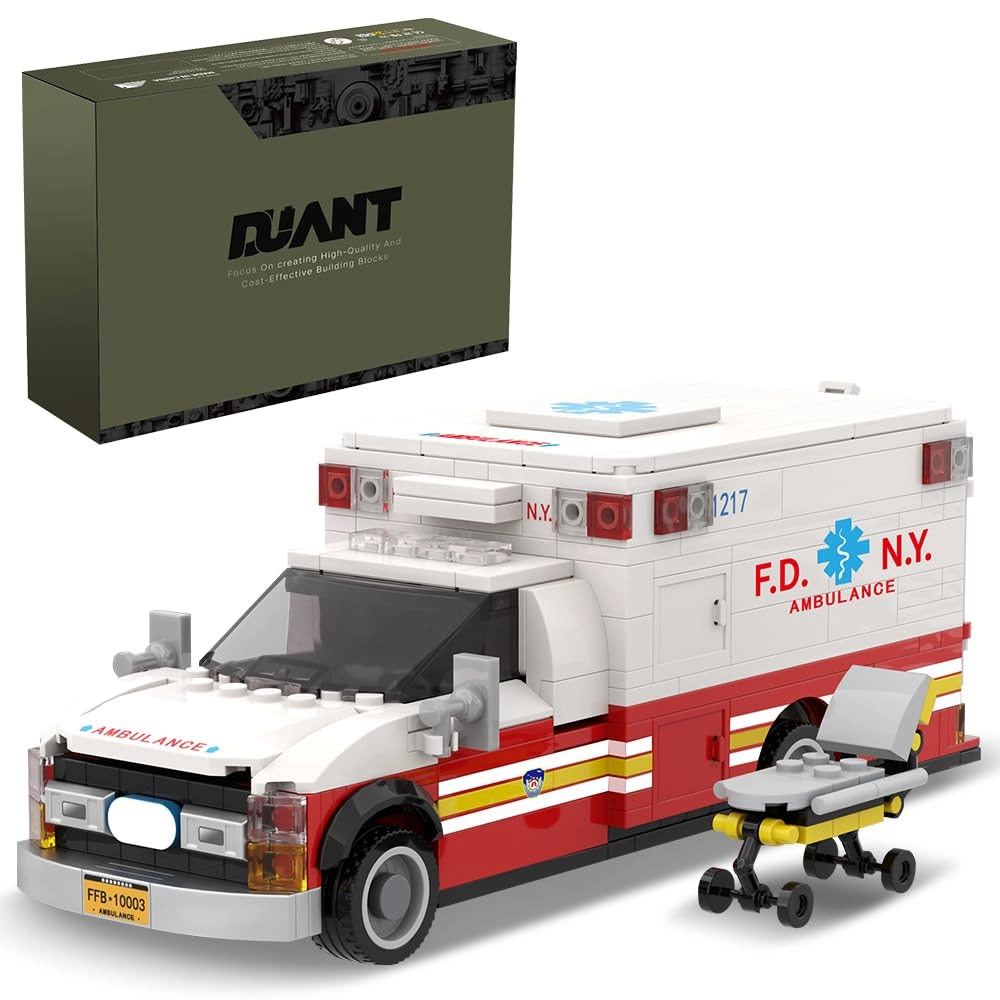 DUANT 39110 - Ambulance 660 pcs