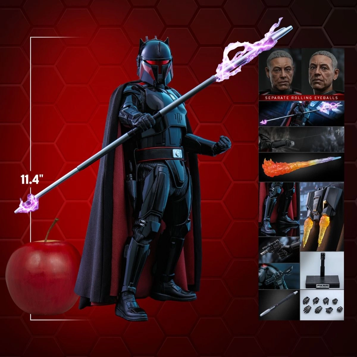 Moff Gideon - The Mandalorian