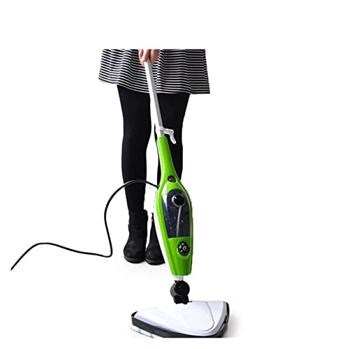 Handheld Steam Mop Cleaner - Silver 1 Mop Pad Flat mop