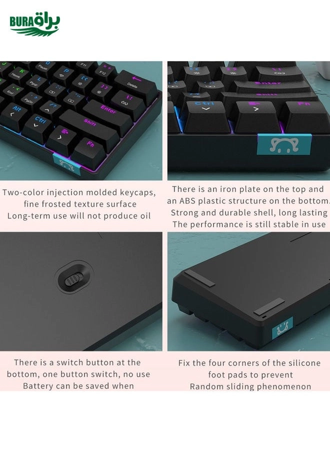 STK61 - Wired/Wireless