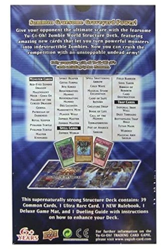 Yu-Gi-Oh!: 5D's Zombie World Structure Deck
