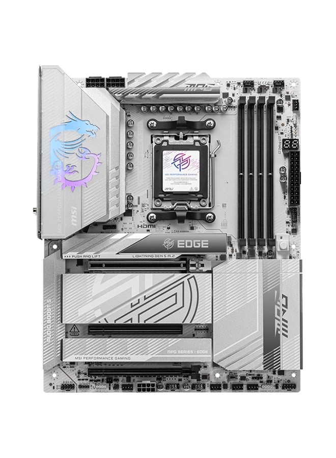 MSI X870E EDGE TI - ATX Wi-Fi 7