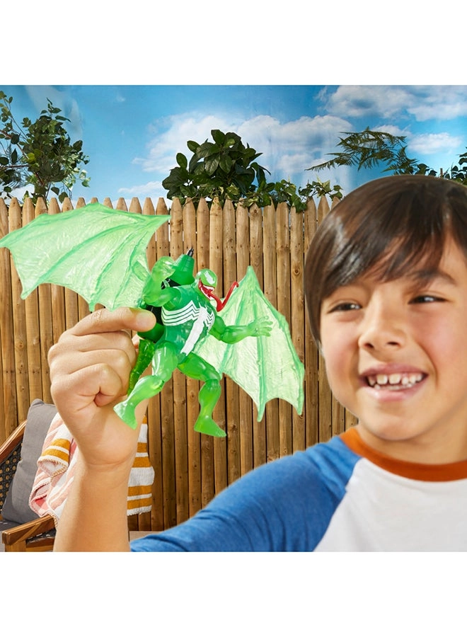 Epic Hero Series Web Splashers - Green Symbiote Venom (F8968)