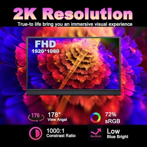 Portable Monitor - fhd 15.6 Inches