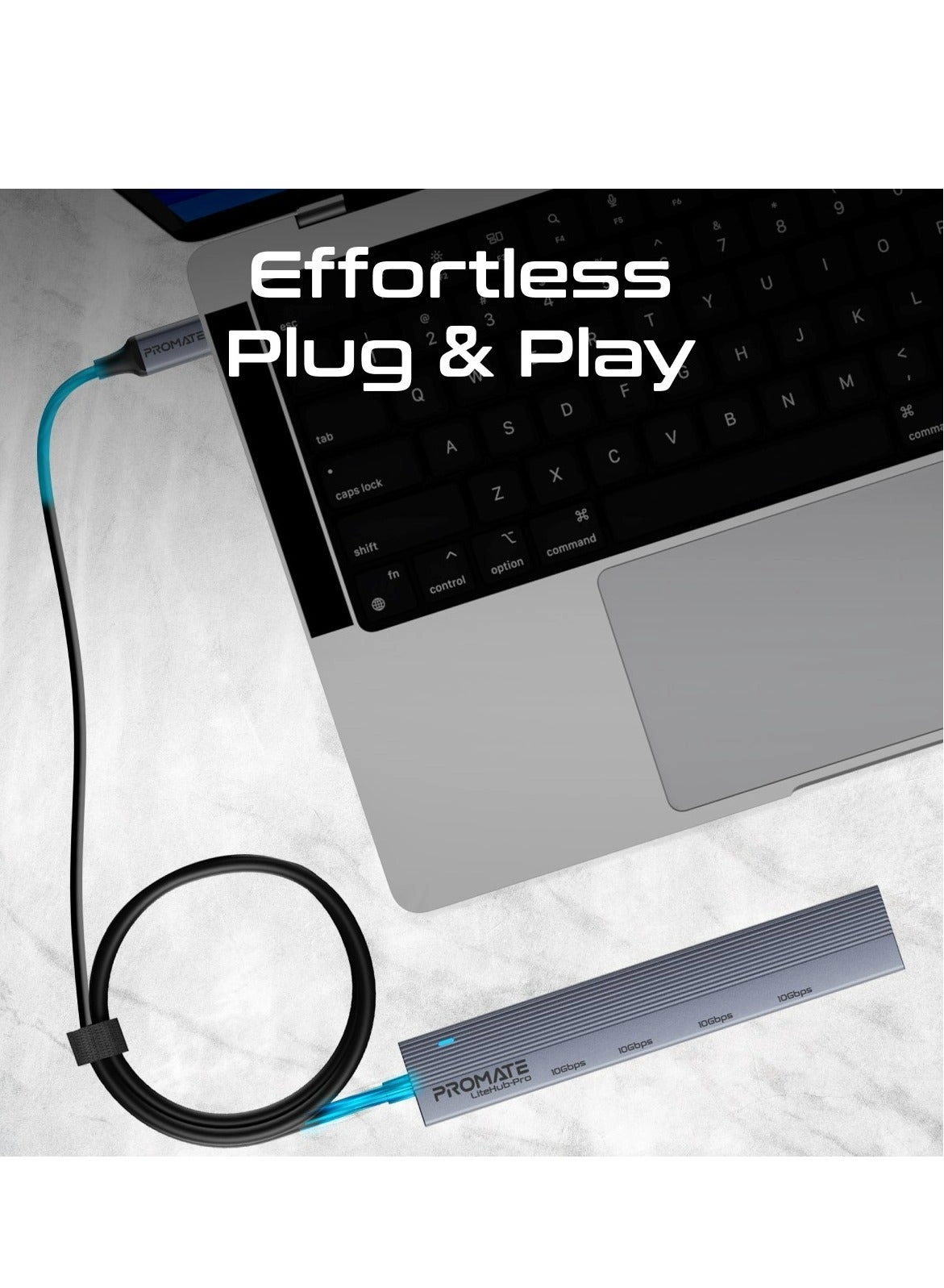LITEHUB-PRO 15W USB-C to USB-A