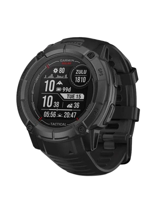 Instinct 2X Solar 50mm Fibre-reinforced polymer GPS