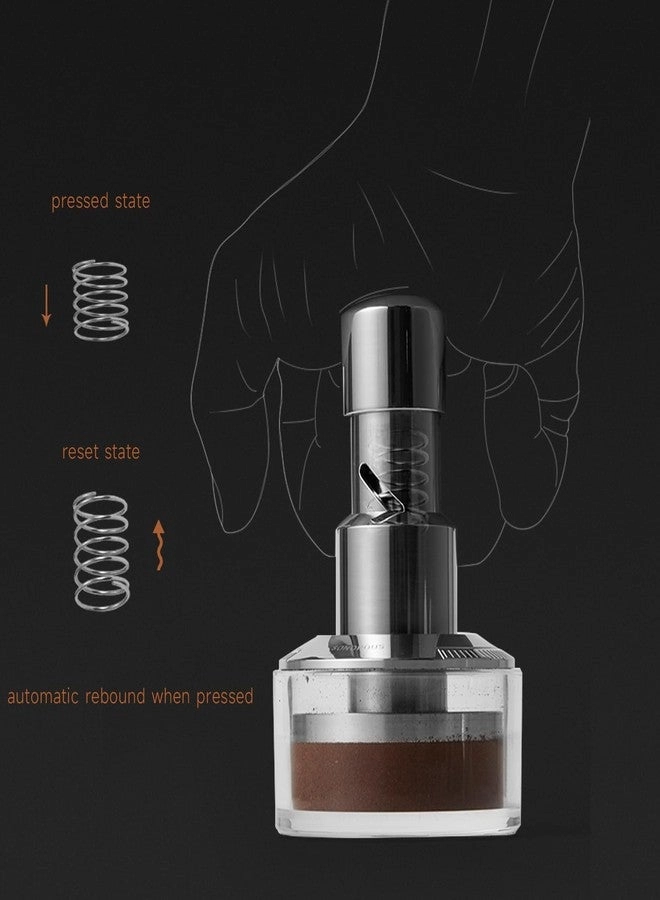 Espresso Tamper - 58mm Self-Leveling Spring Loaded