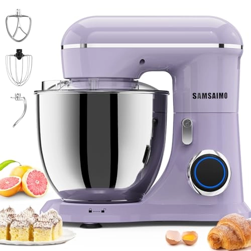 Electric Stand Mixer - 6 Quarts 660W