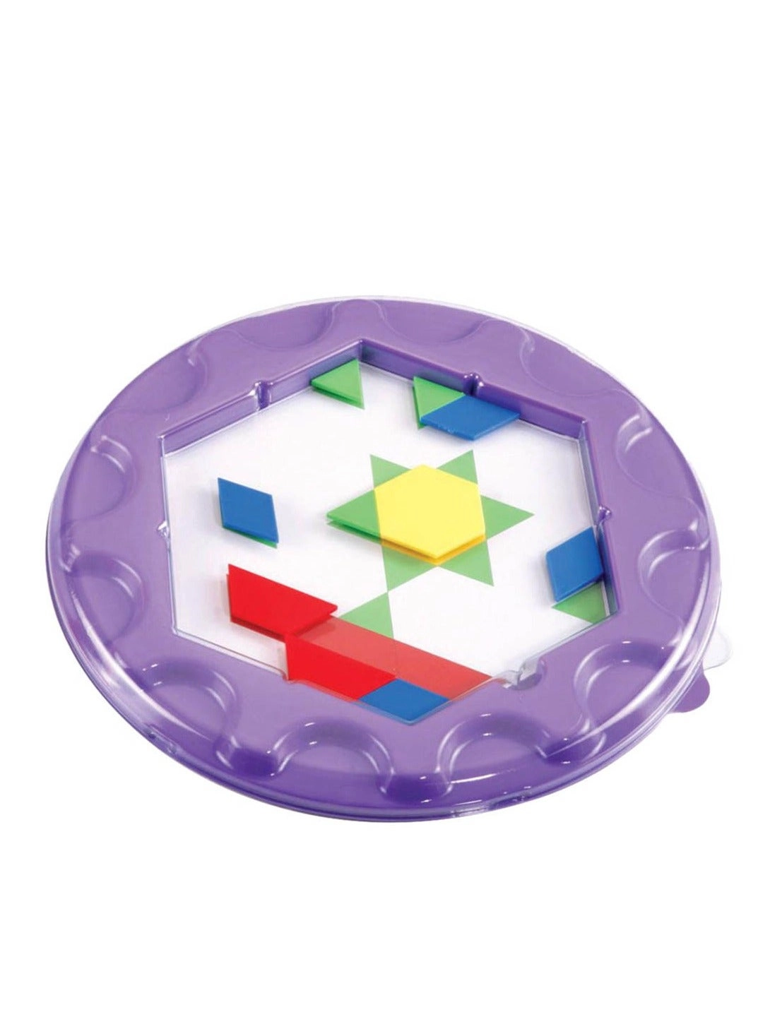 Circular Pattern Work Activity Tray - 3+ Years 11 pieces