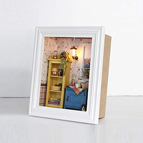DIY Dollhouse Photo Frame - 19*7*16cm