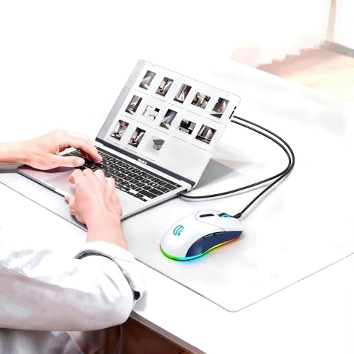 7-Button Corded Mouse - USB