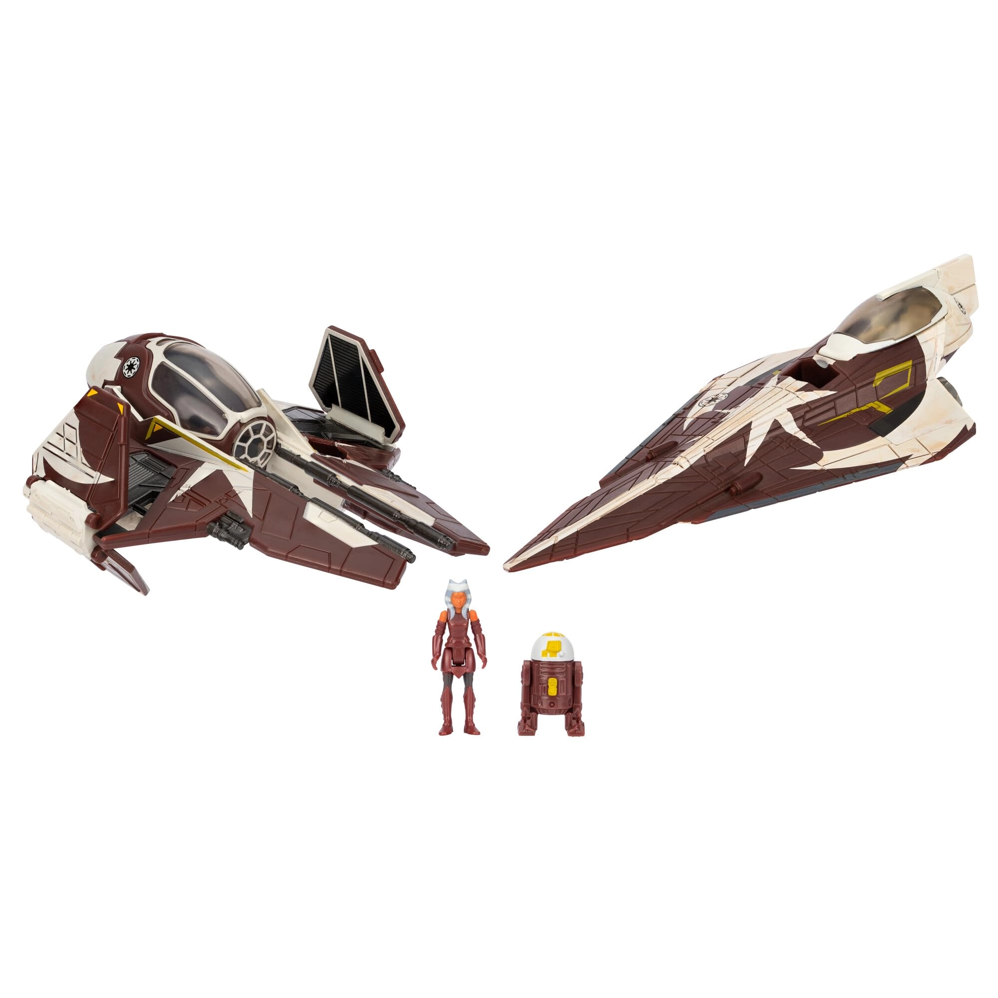 Jazwares Micro Galaxy Squadron - Ahsoka Tano + R7-A7 (SWJ0271) 2 pcs