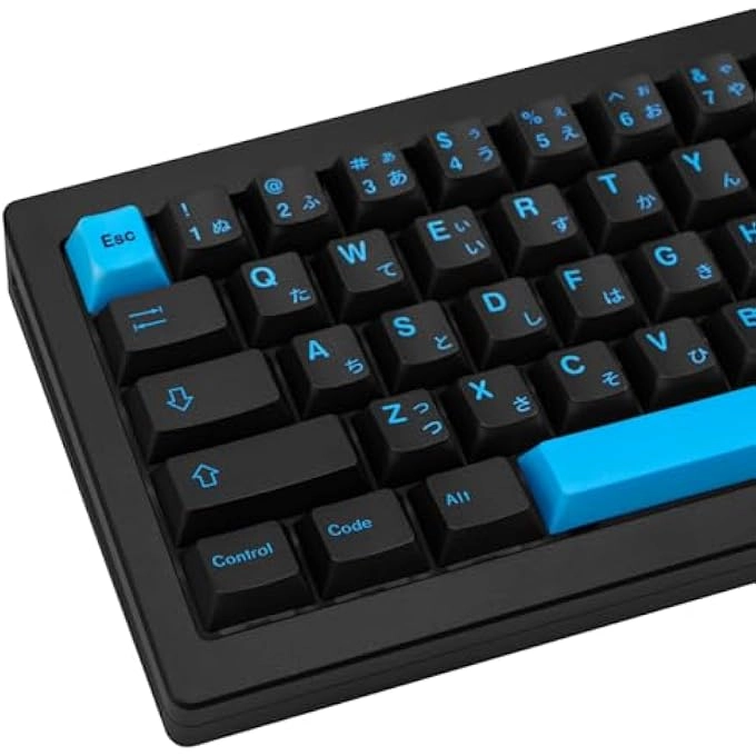 rayihni JAPANESE PBT KEYCAPS - 129 Keys