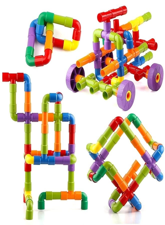 AEXONIZ TOYS Pipe Puzzle Shape - 75+ pcs
