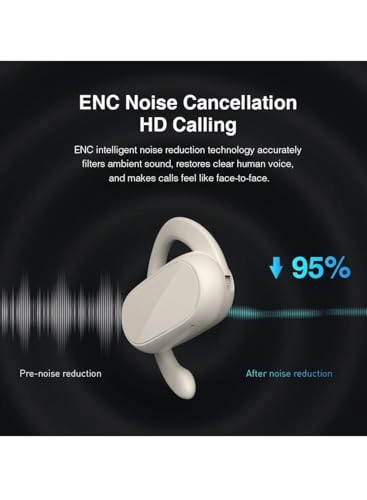 Bone Conduction Headphones Wireless Headphone