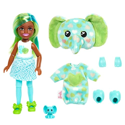 Chelsea Doll - Cutie Reveal Jungle 7 Surprises Ages 3+