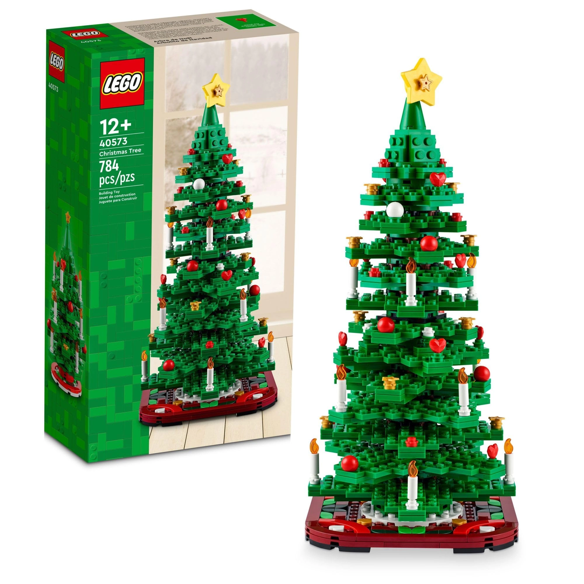 LEGO Christmas Tree (40573) - 2in1 Festive Decoration
