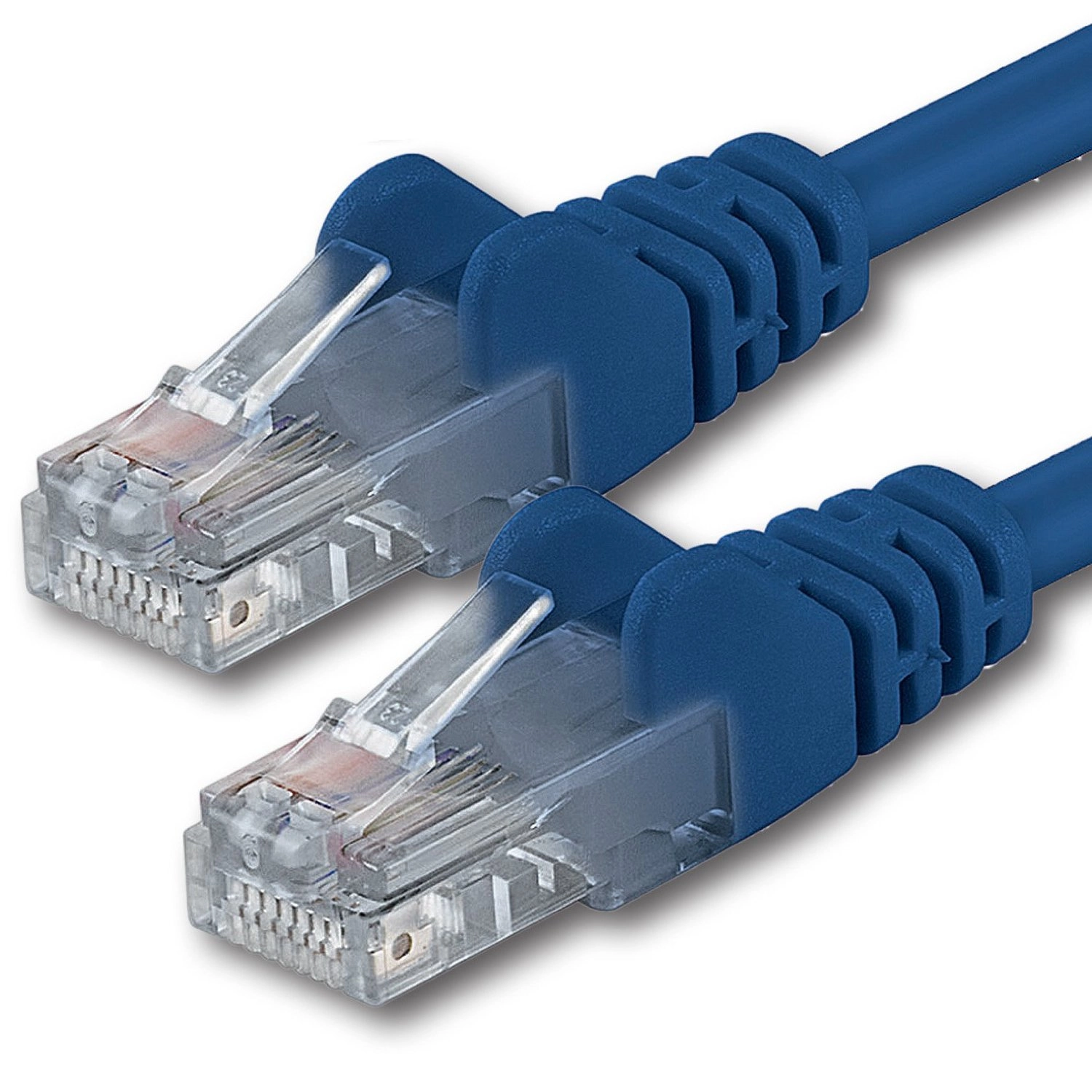CAT5 UTP Network Patch Cable - 0.5m Set