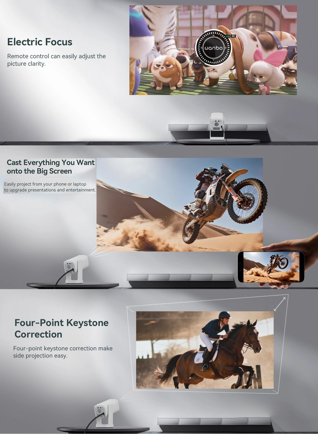 Cube 1 200 ISO Lumens 1280 x 720