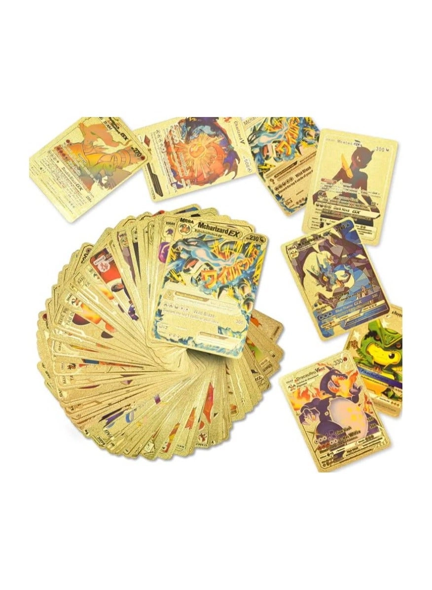 Deck Box + Gold Foil Card Pack - 110pcs