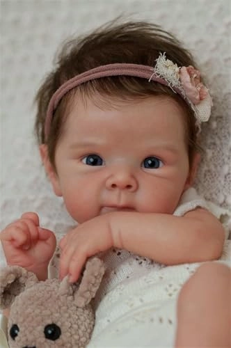 Reborn Baby Doll - 48 cm Full Silicone