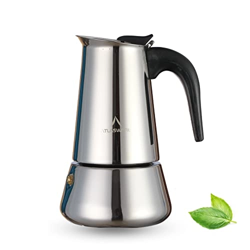 Atlasware Stainless Steel Percolator - Induction Compatible BPA-Free