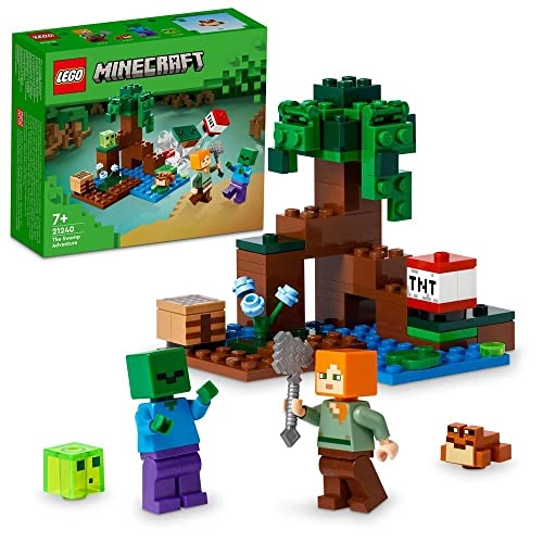 Minecraft The Swamp Adventure (21240)