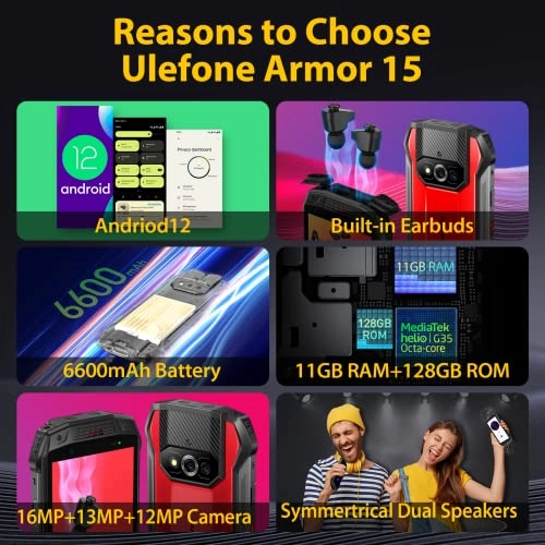 Armor 21 - 16GB 256GB