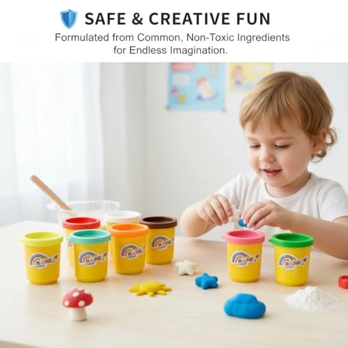 Play Color Dough Modelling Set - Clay 50g 24 pcs.