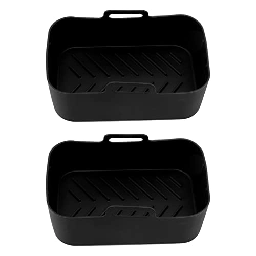 Fryer Pot - Silicone 2 piece(s) + Brush - 1 piece(s) + Clip - 1 piece(s)