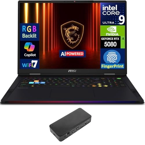 Raider - 18" Ultra 9-285HX 64GB + DV4K - 6X3S6U3